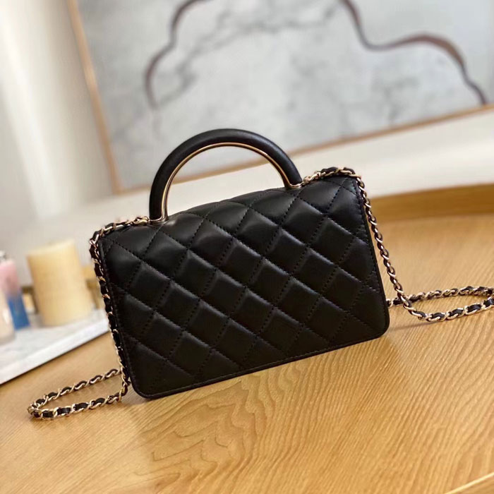 2022 chanel Flap Bag With Top Handle