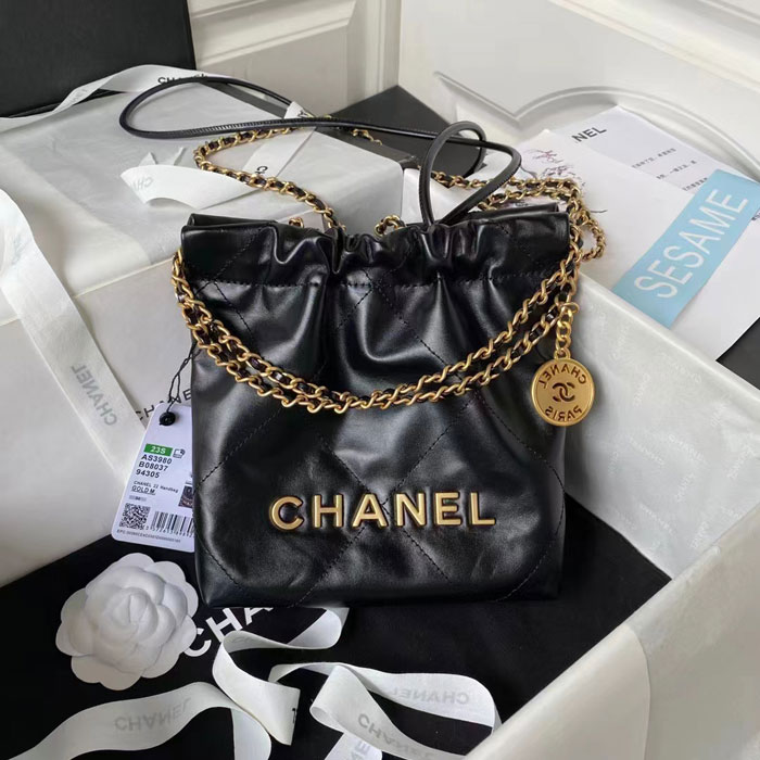 2023 Chanel 22 MINI HANDBAG