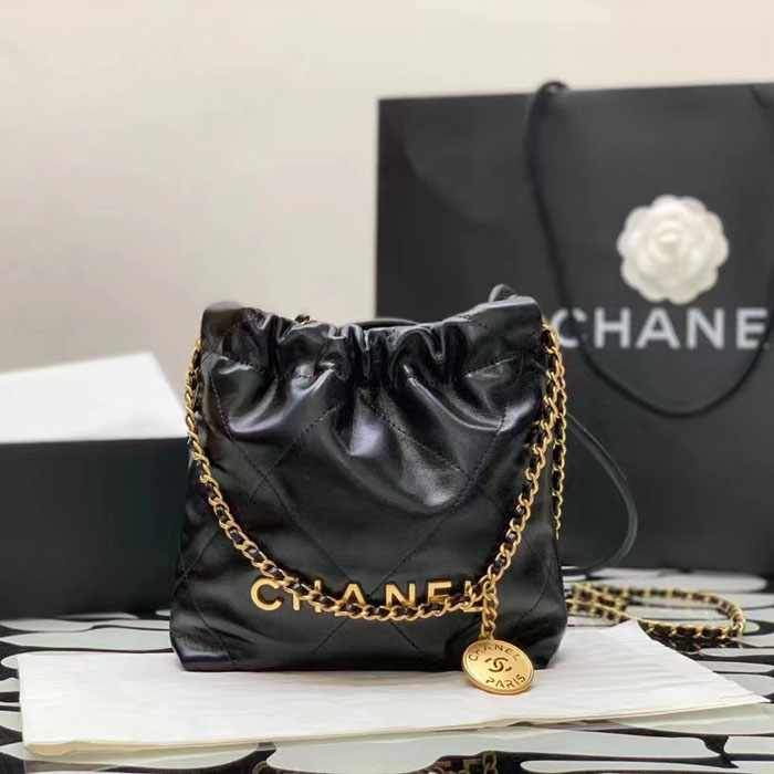 2023 Chanel 22 MINI HANDBAG