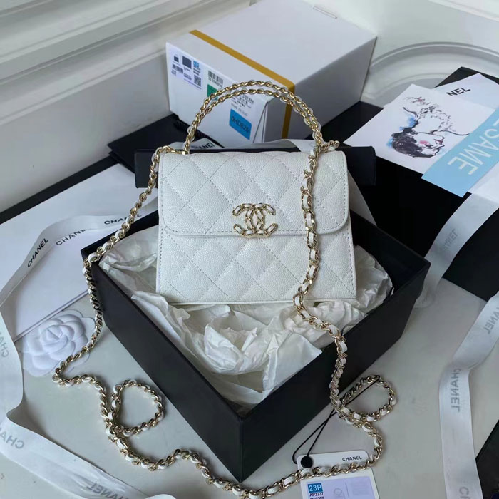 2023 Chanel CLUTCH WITH CHAIN