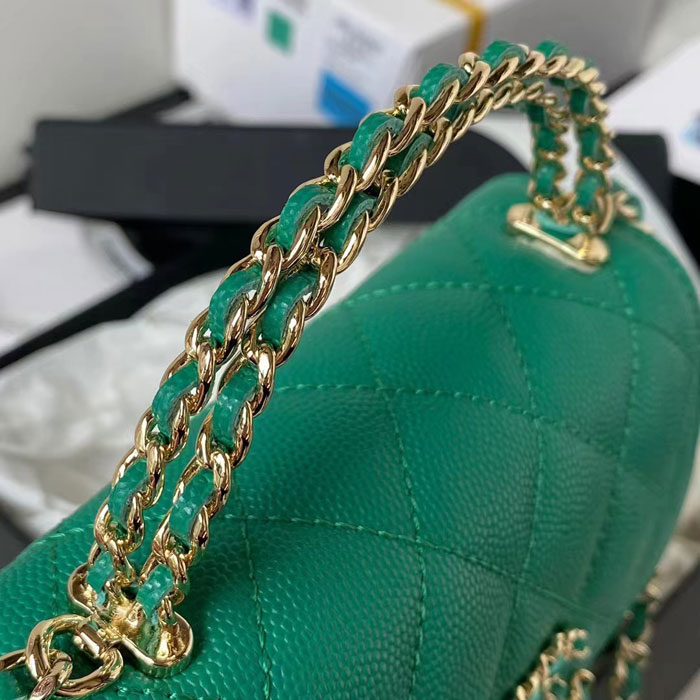 2023 Chanel CLUTCH WITH CHAIN