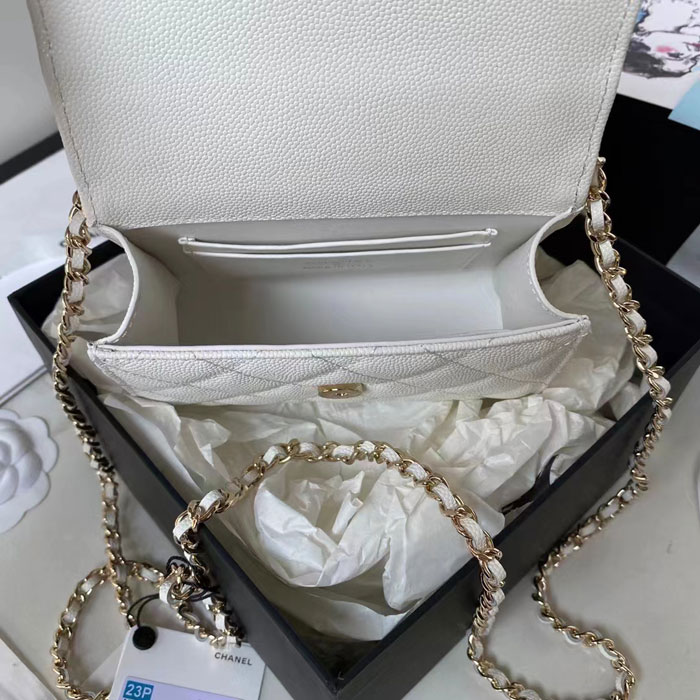 2023 Chanel CLUTCH WITH CHAIN