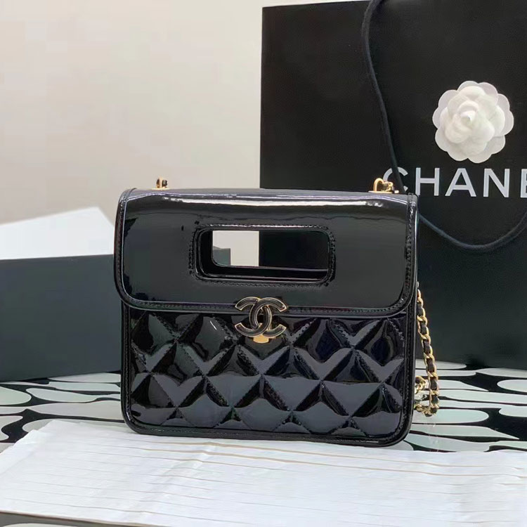 2023 Chanel MINI FLAP BAG WITH TOP HANDLE