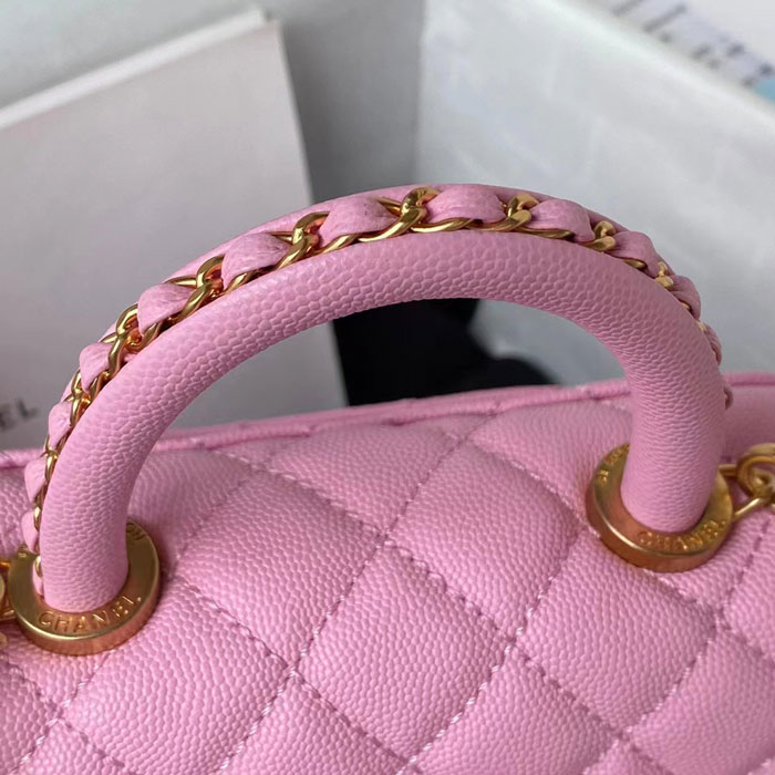 2023 Chanel MINI FLAP BAG WITH TOP HANDLE