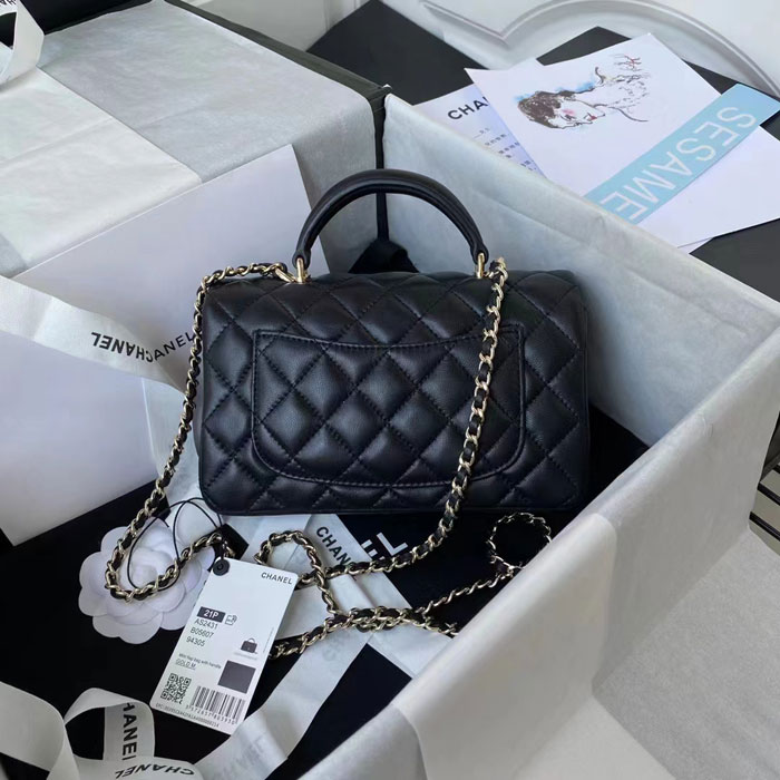 2023 Chanel Mini Flap Bag With Top Handle