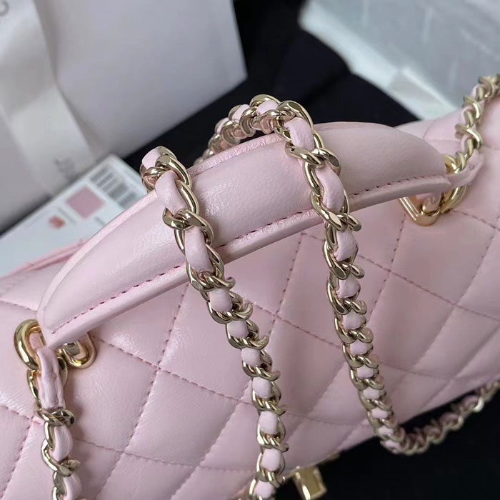 2023 Chanel Mini Flap Bag With Top Handle