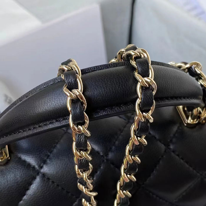 2023 Chanel Mini Flap Bag With Top Handle