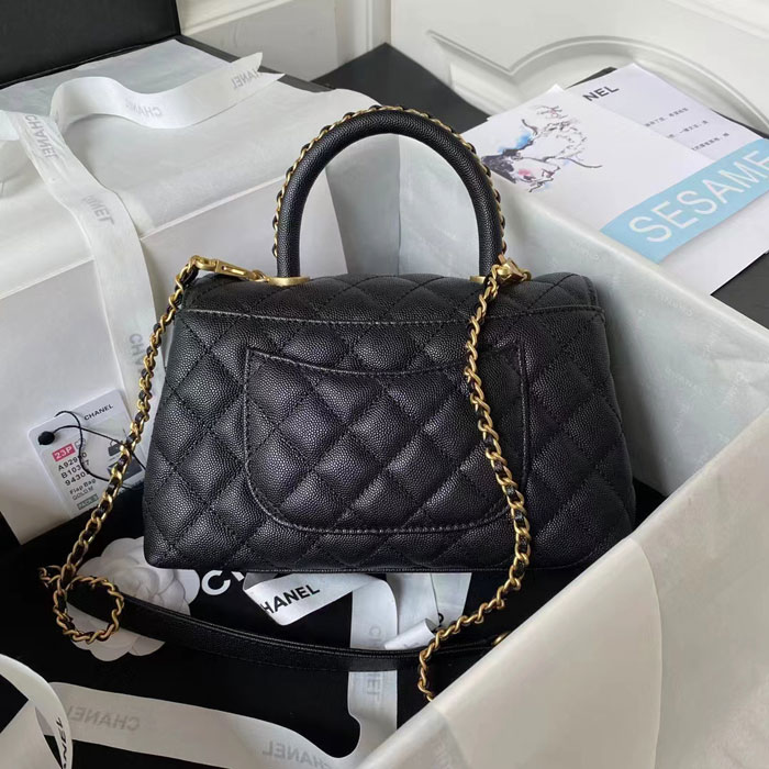 2023 Chanel flap bag with top handle