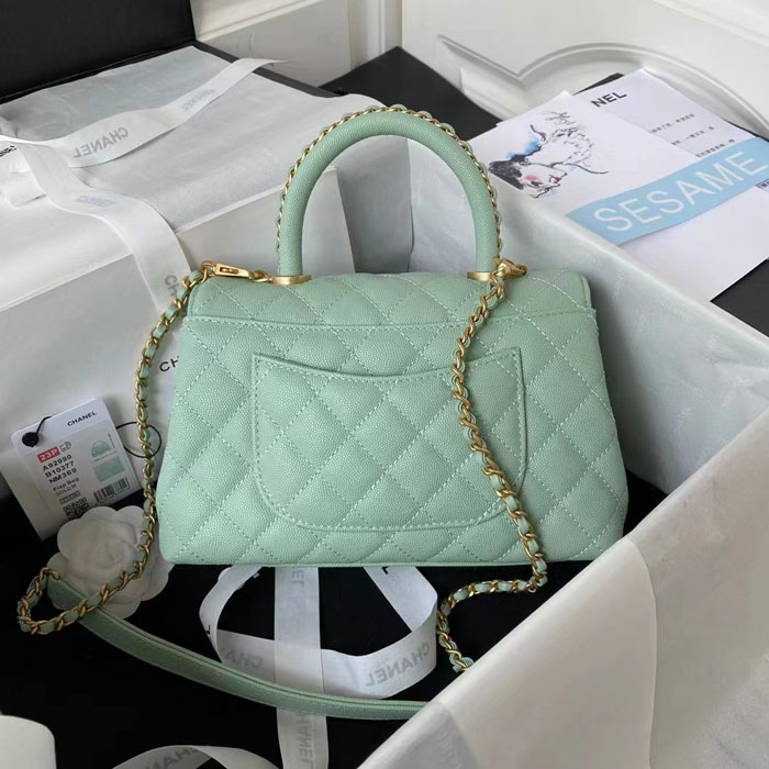 2023 Chanel flap bag with top handle