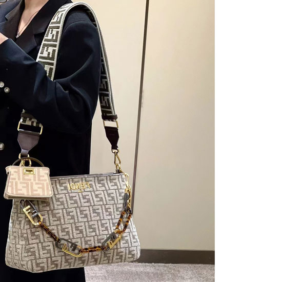 2023 Fendi O Lock Zipper