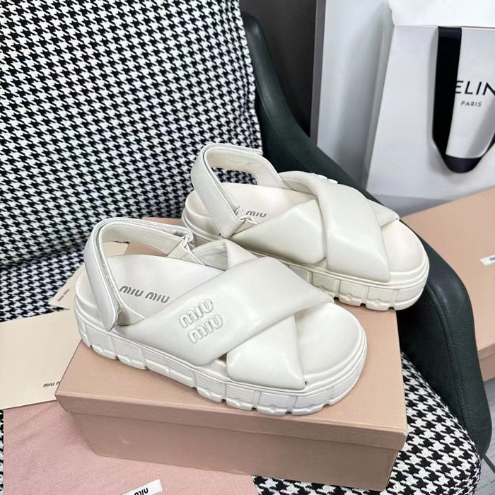 2023 Miu Miu women shoes