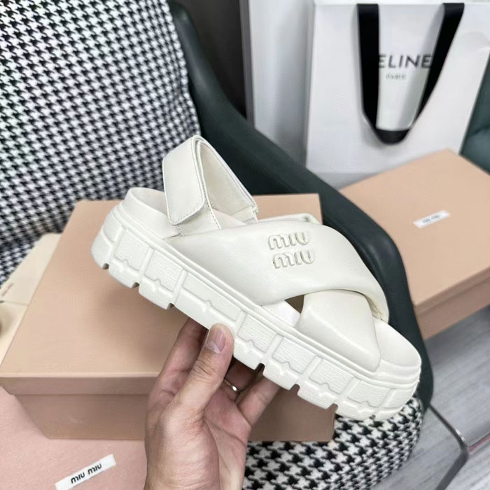 2023 Miu Miu women shoes