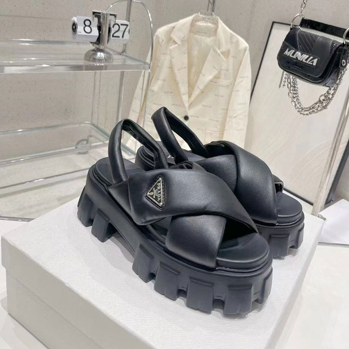 2023 Prada women shoes