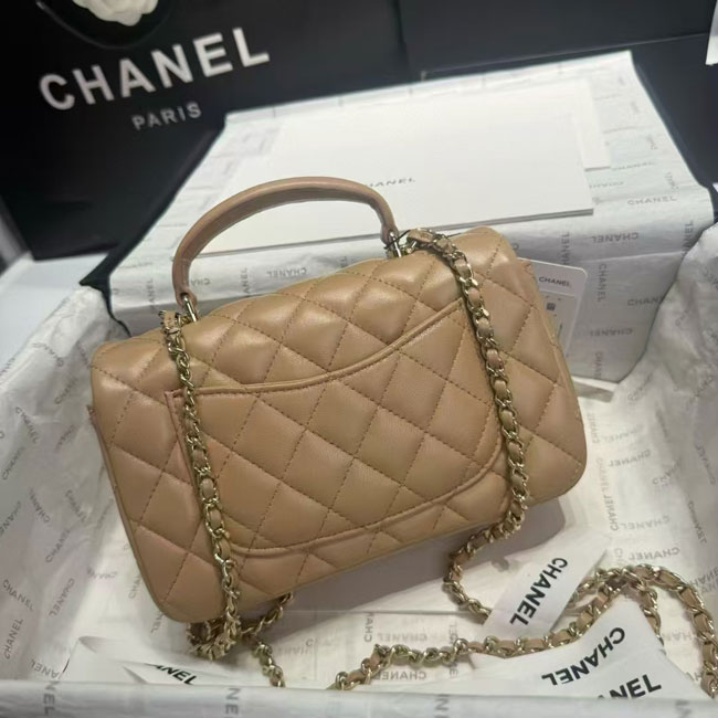 2024 CHANEL Mini classic handbag with top handle