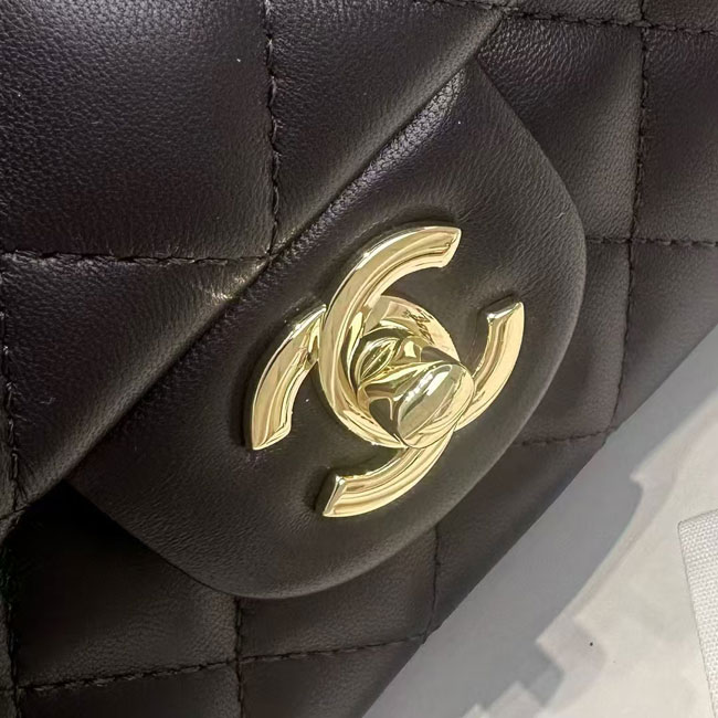 2024 CHANEL Mini classic handbag with top handle