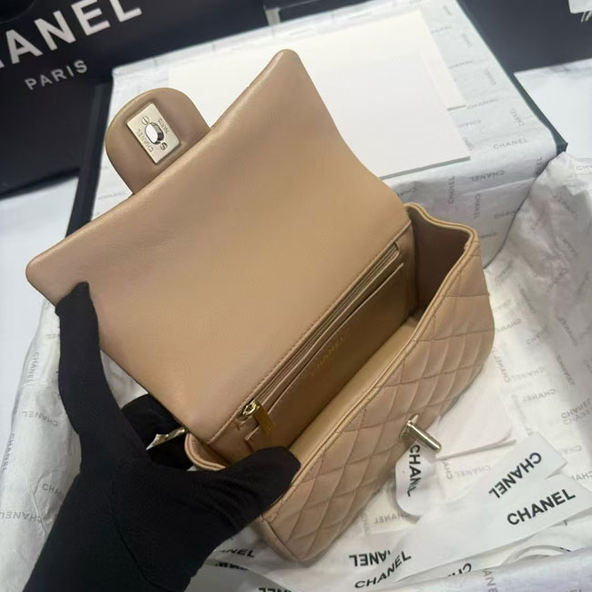 2024 CHANEL Mini classic handbag with top handle