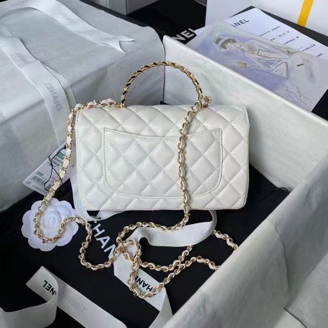 2024 CHANEL Mini handbag with top handle