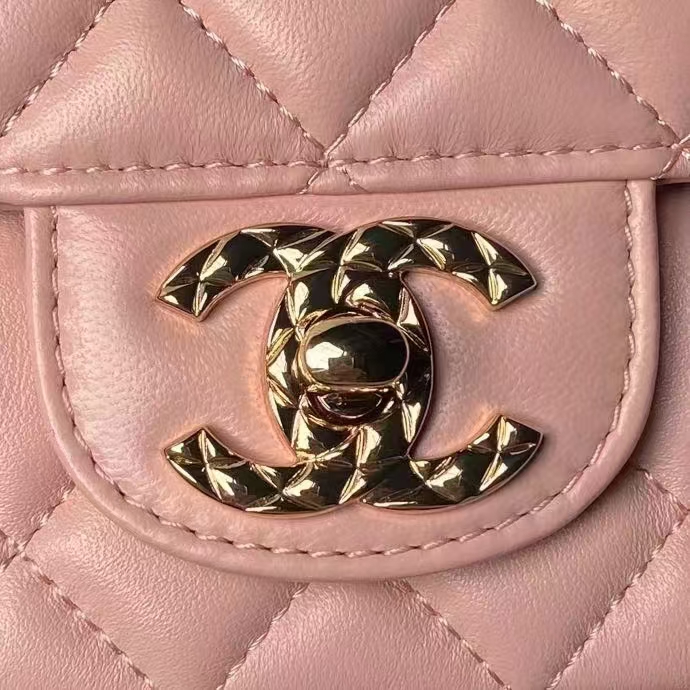 2024 CHANEL Mini handbag with top handle