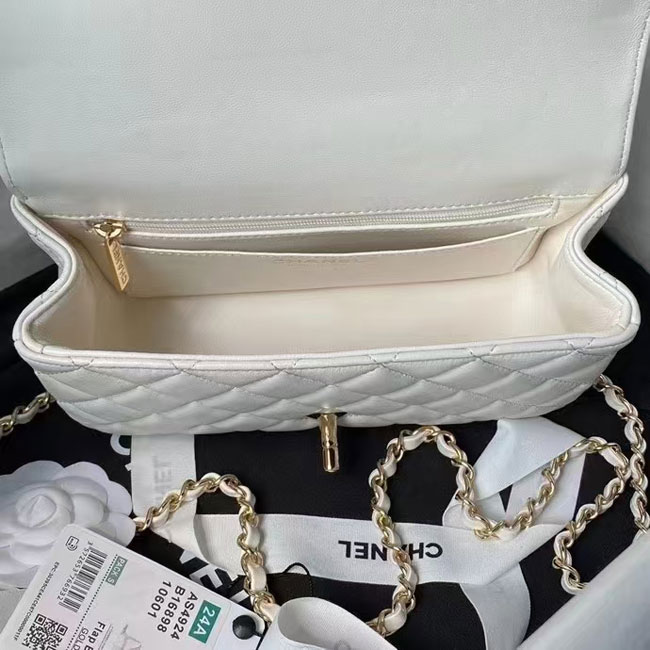 2024 CHANEL Mini handbag with top handle