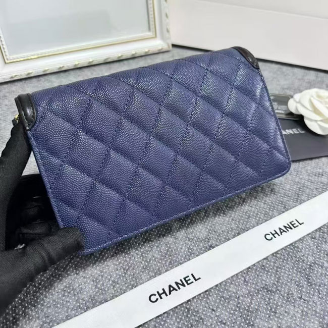 2024 Chanel 19 WOC Mini Flap Bag