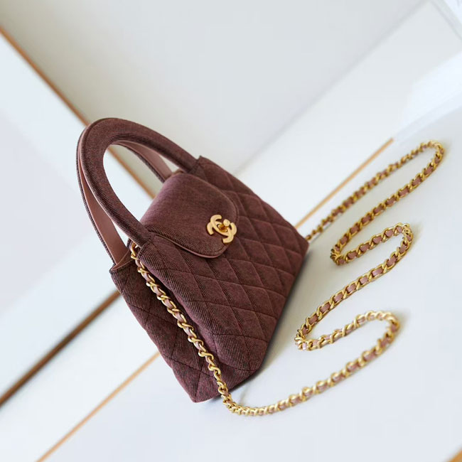 2024 Chanel 23K Kelly BAG WITH TOP HANDLE