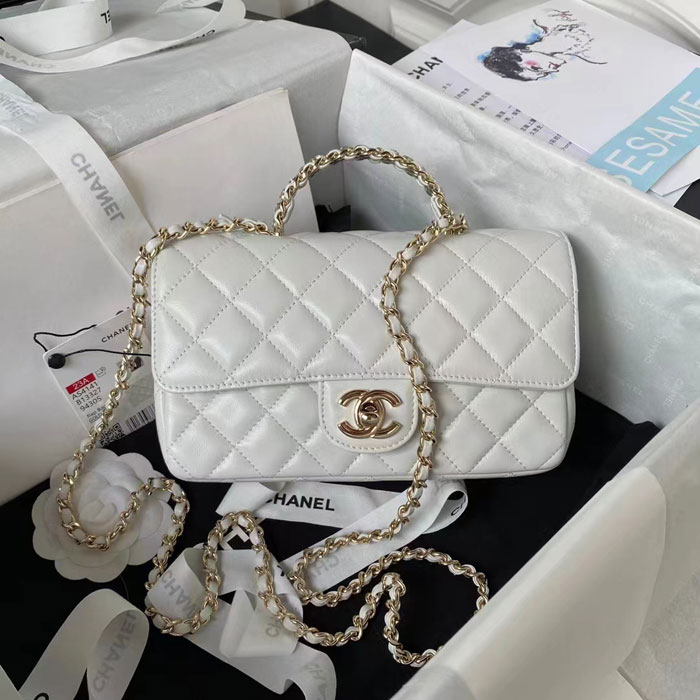 2024 Chanel BAG WITH TOP HANDLE