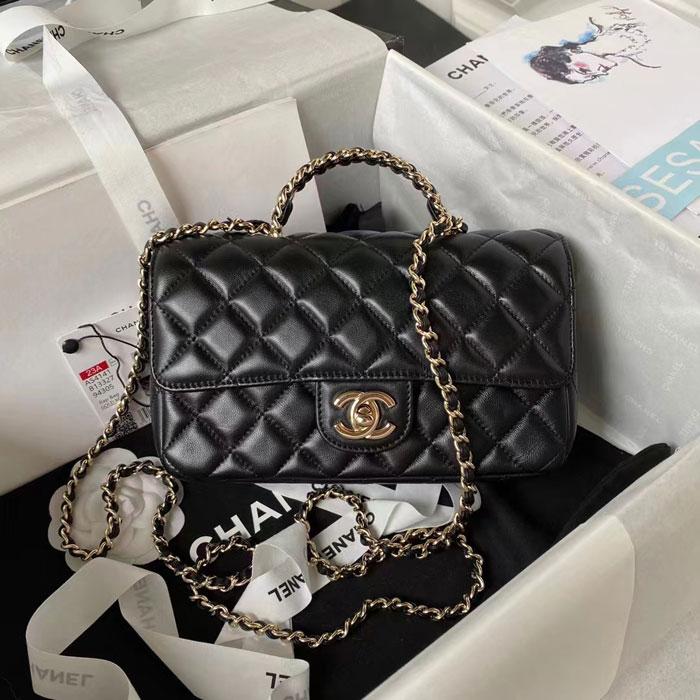 2024 Chanel BAG WITH TOP HANDLE