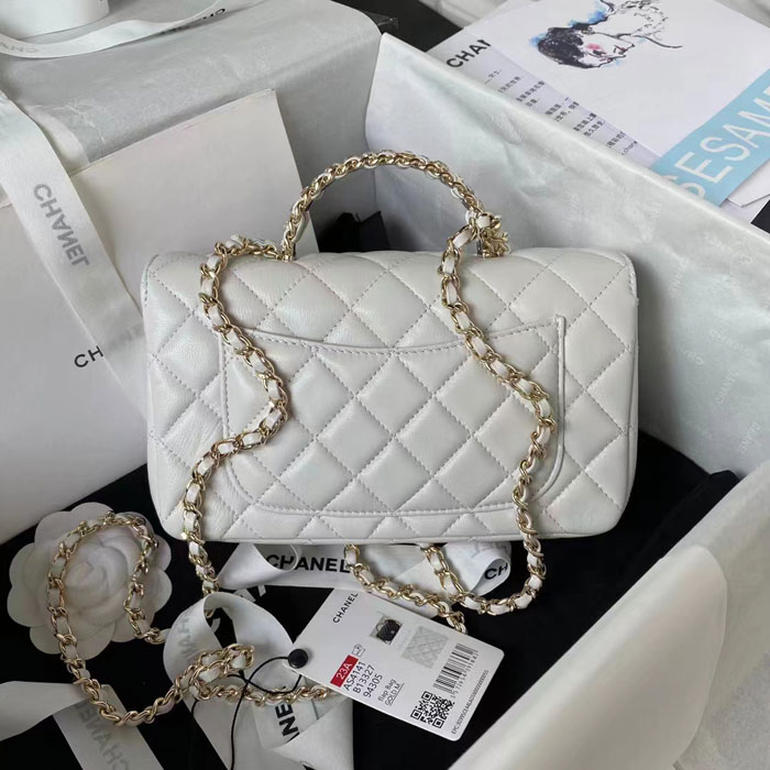 2024 Chanel BAG WITH TOP HANDLE