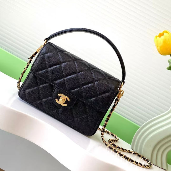 2024 Chanel FLAP BAG WITH TOP HANDLE