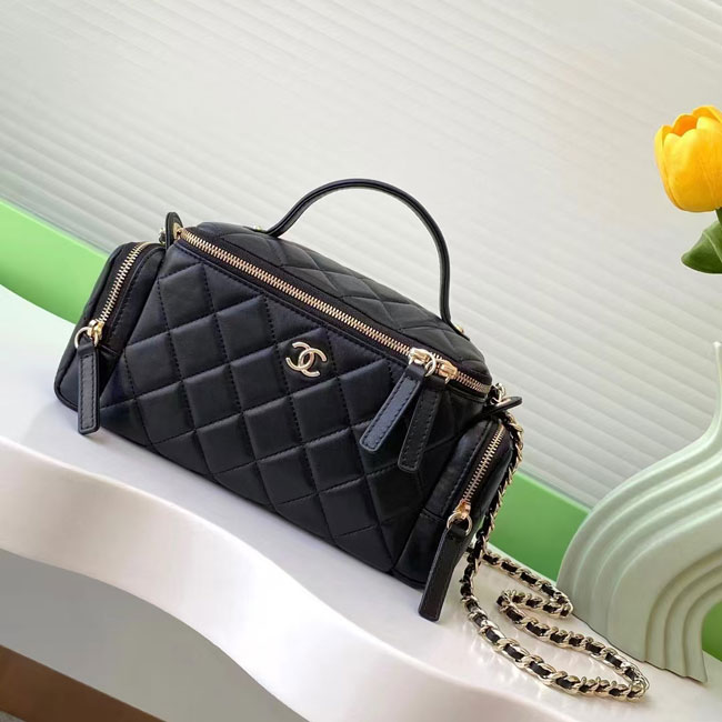 2024 Chanel FLAP BAG WITH TOP HANDLE