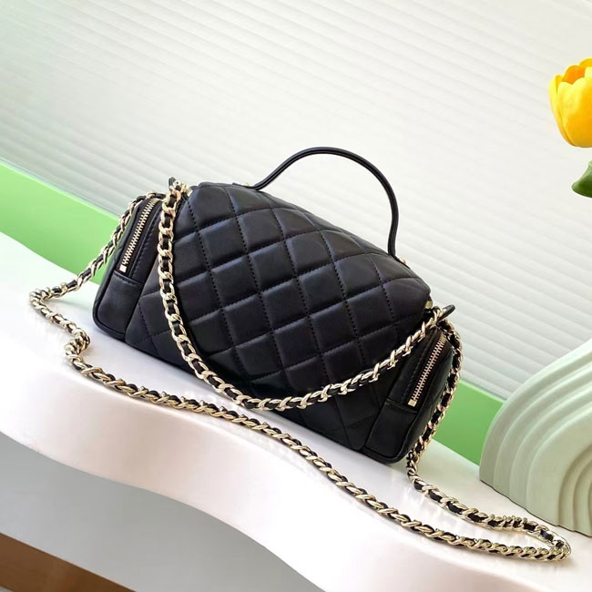 2024 Chanel FLAP BAG WITH TOP HANDLE