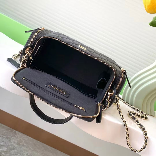 2024 Chanel FLAP BAG WITH TOP HANDLE