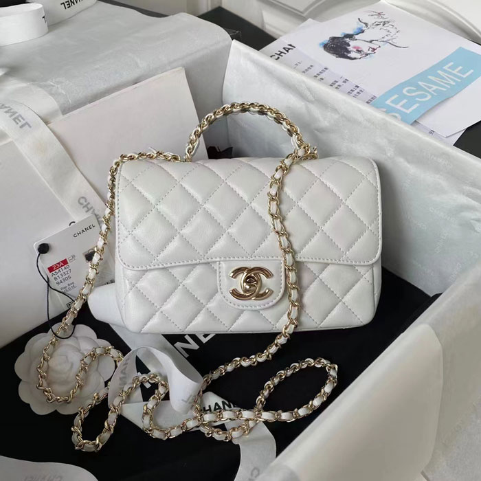 2024 Chanel Mini BAG WITH TOP HANDLE