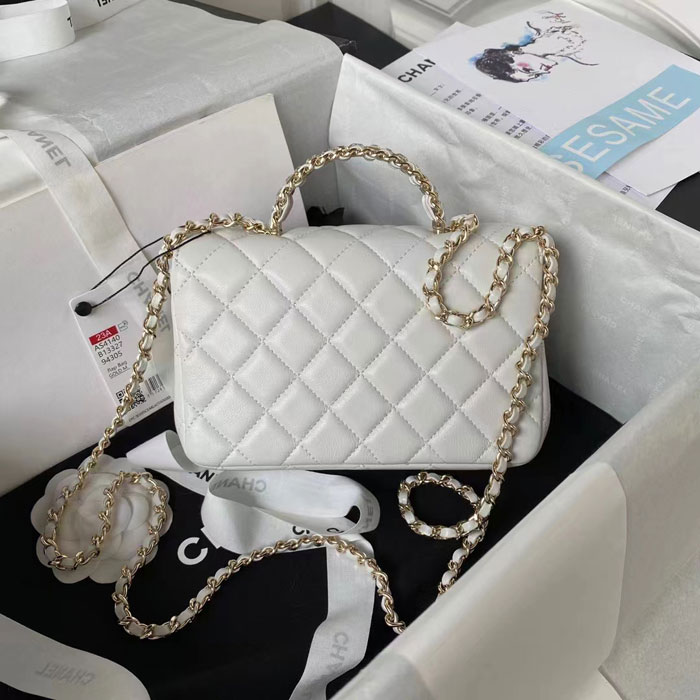 2024 Chanel Mini BAG WITH TOP HANDLE