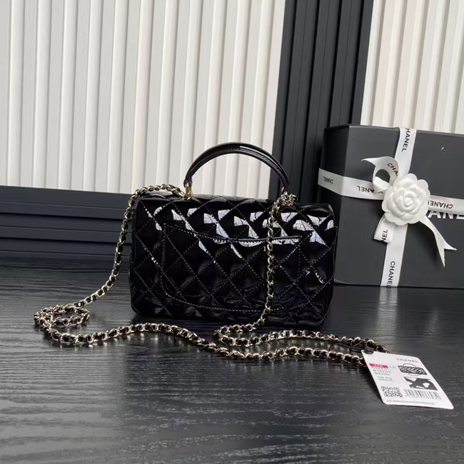 2024 Chanel Mini FLAP BAG WITH TOP HANDLE