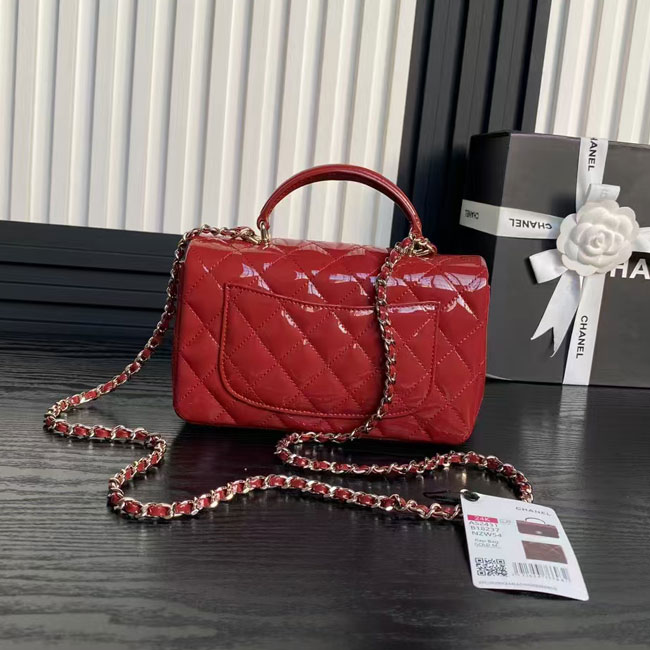 2024 Chanel Mini FLAP BAG WITH TOP HANDLE