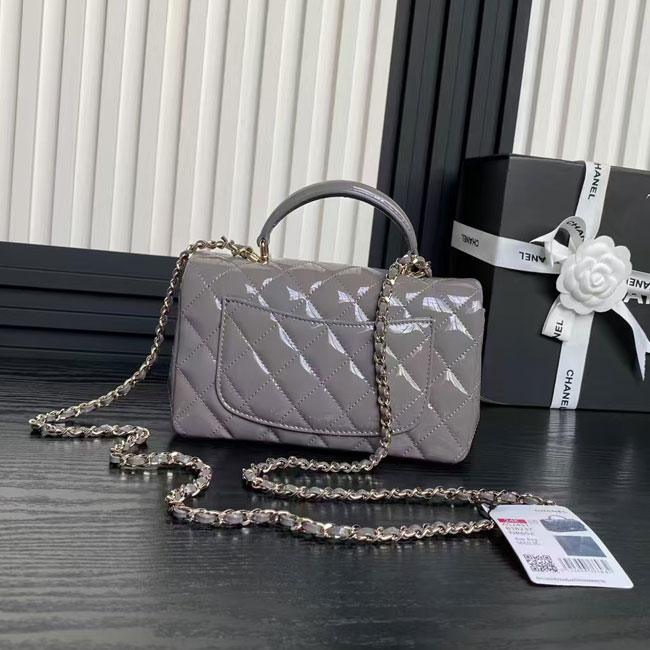 2024 Chanel Mini FLAP BAG WITH TOP HANDLE