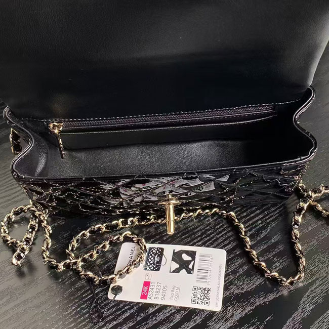 2024 Chanel Mini FLAP BAG WITH TOP HANDLE