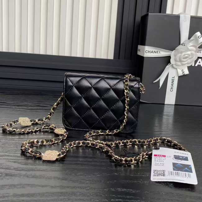 2025 Chanel CLUTCH WITH CHAIN