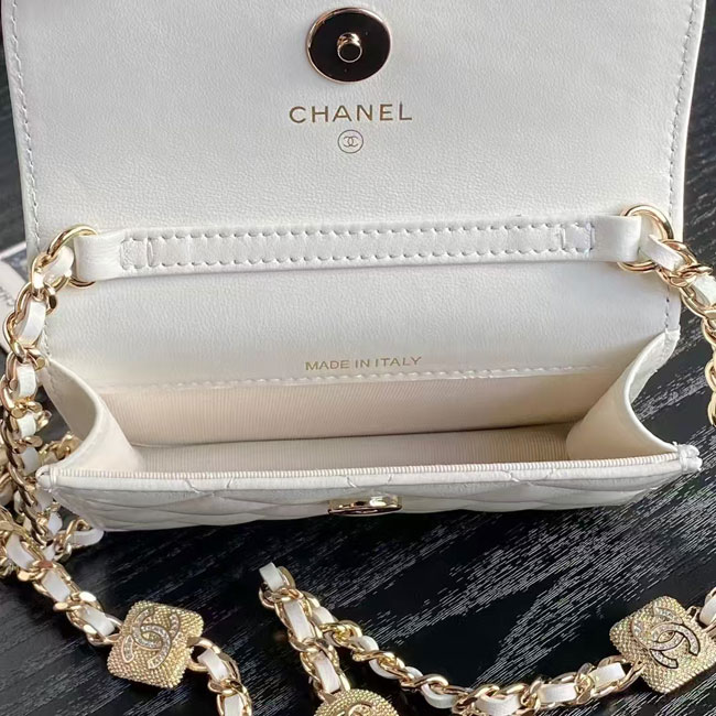 2025 Chanel CLUTCH WITH CHAIN