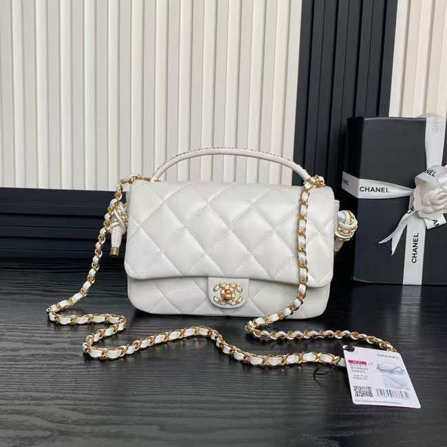 2025 Chanel FLAP BAG WITH TOP HANDLE