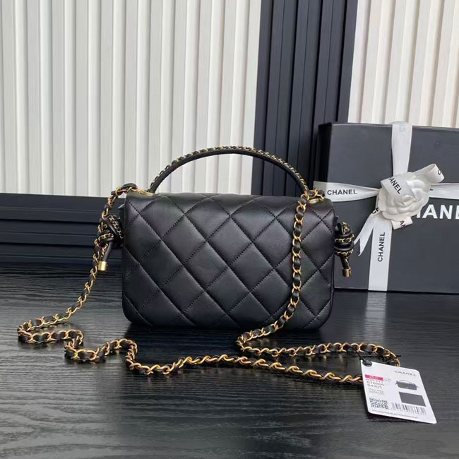 2025 Chanel FLAP BAG WITH TOP HANDLE