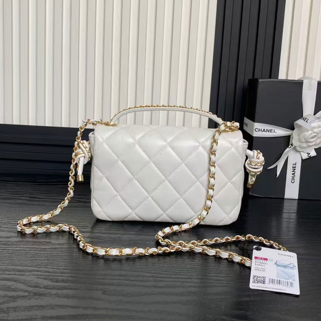 2025 Chanel FLAP BAG WITH TOP HANDLE