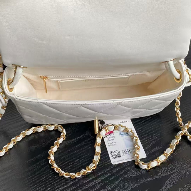 2025 Chanel FLAP BAG WITH TOP HANDLE