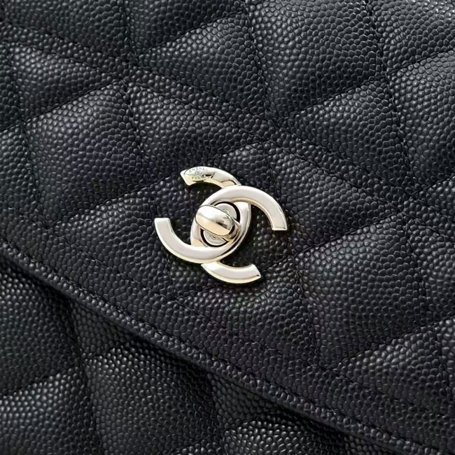 2025 Chanel MINI FLAP BAG WITH TOP HANDLE