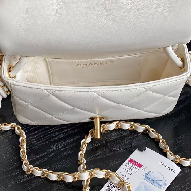 2025 Chanel SMALL FLAP BAG WITH TOP HANDLE