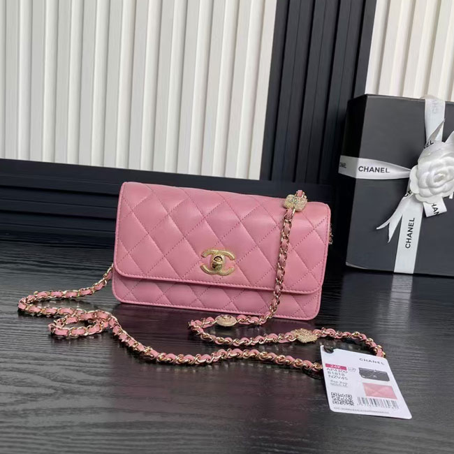 2025 Chanel WALLET ON CHAIN