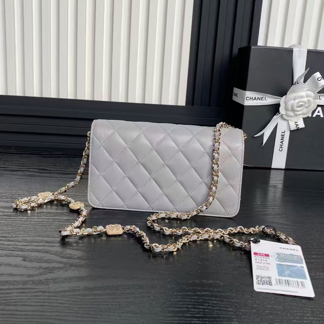 2025 Chanel WALLET ON CHAIN