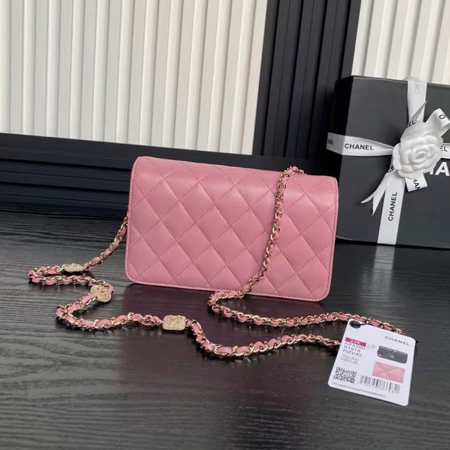 2025 Chanel WALLET ON CHAIN