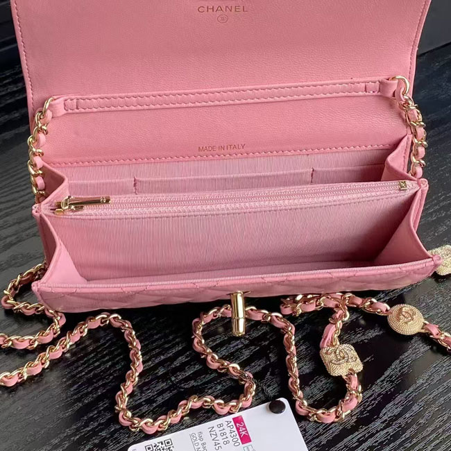 2025 Chanel WALLET ON CHAIN